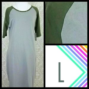LulaRoe NWT Julia Dress Large